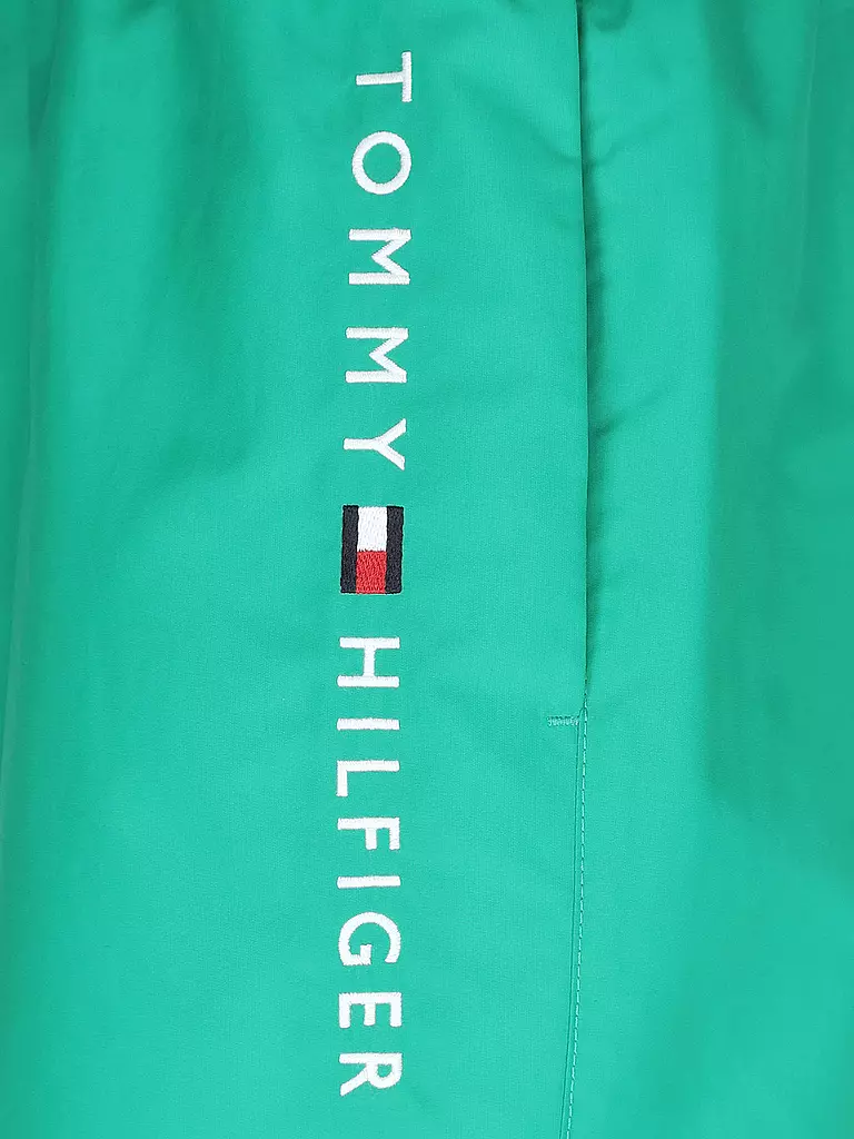 TOMMY HILFIGER Badeshorts  türkis
