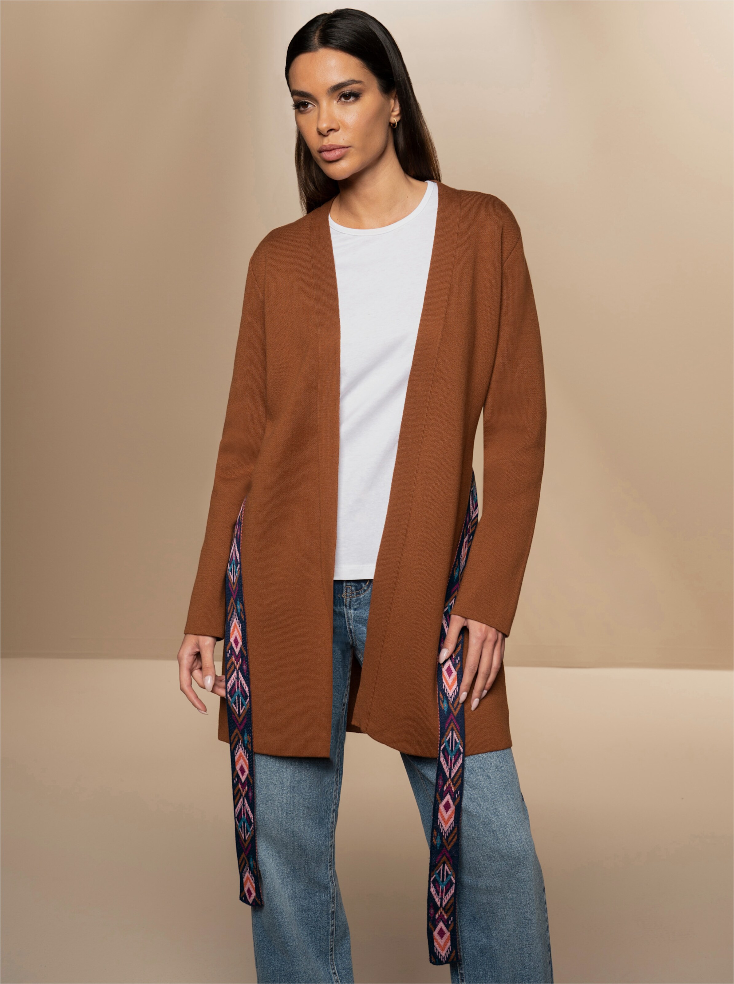 Strickmantel