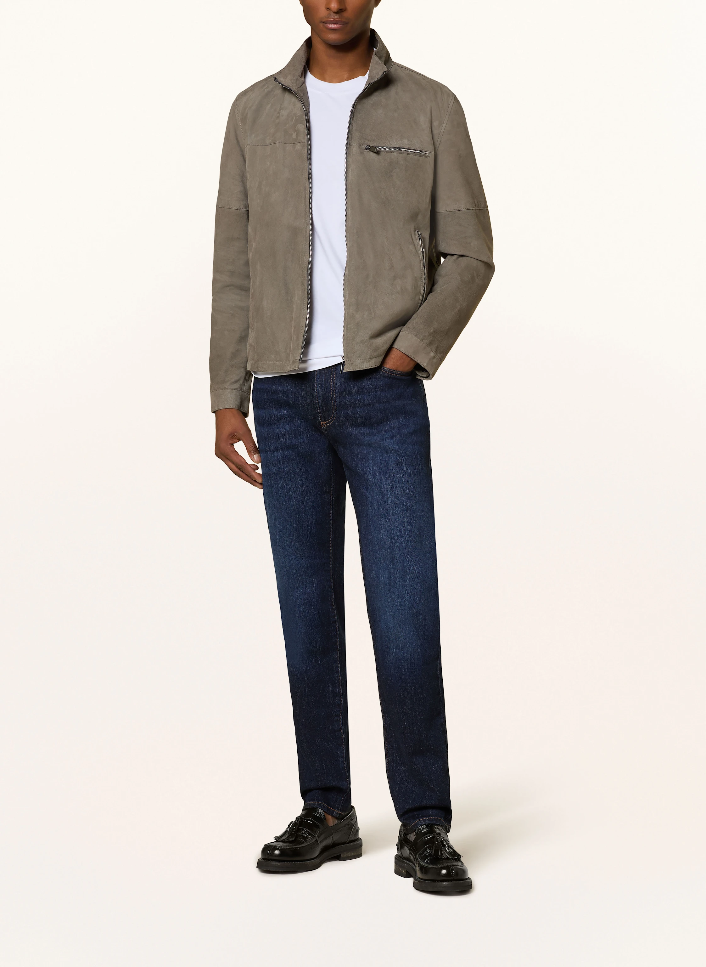 STRELLSON Lederjacke