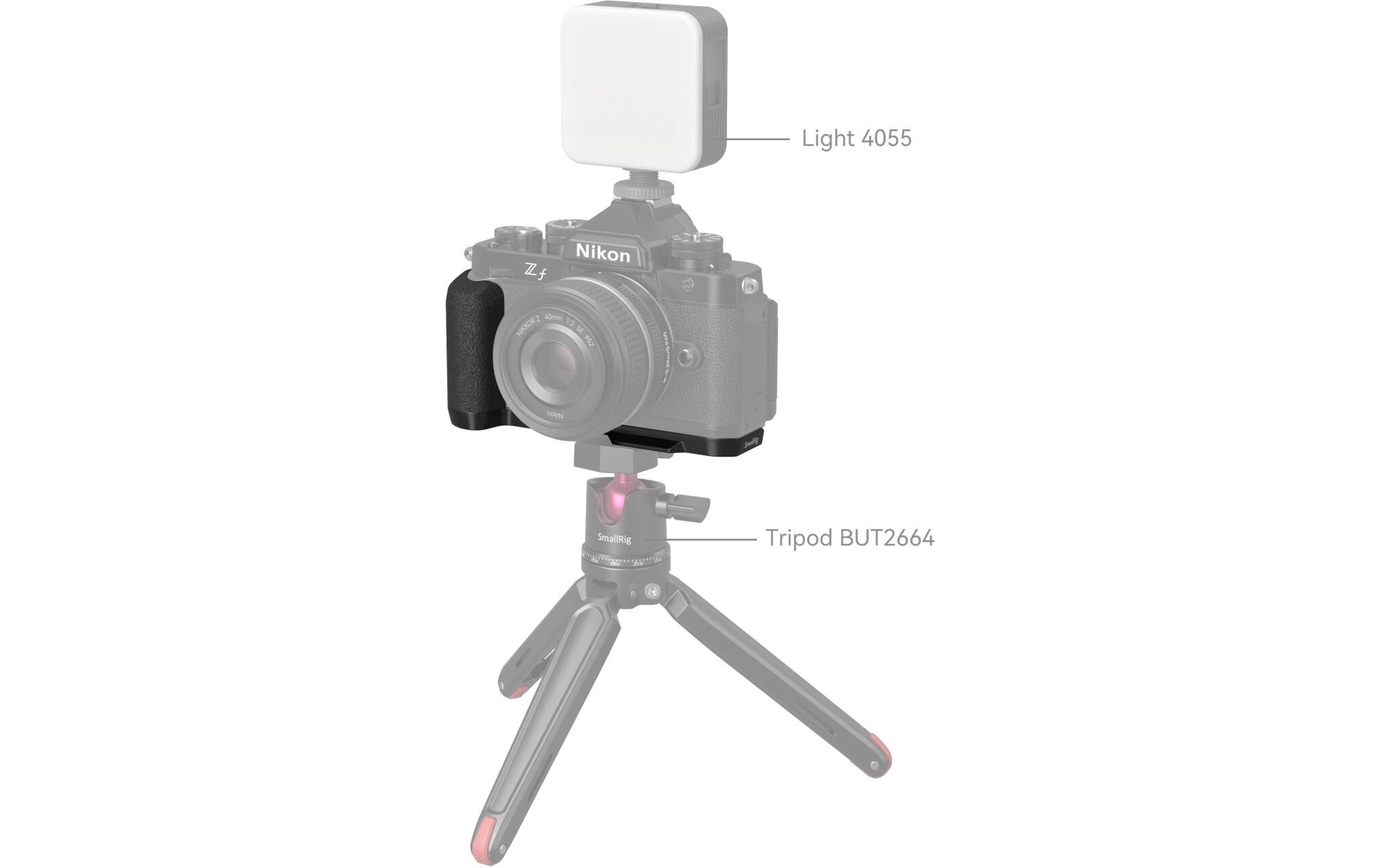 L-Winkel Nikon Z fL-förmiger Handgriff für Nikon Z f