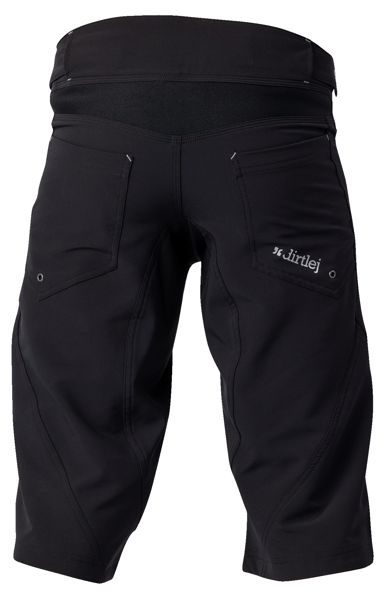 Dirtlej Trailscout Sommer MTB shorts Sort/Grå