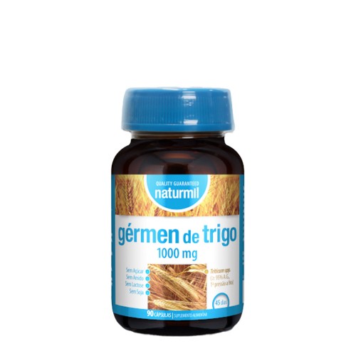 Naturmil Gérmen de Trigo 120 cápsulas