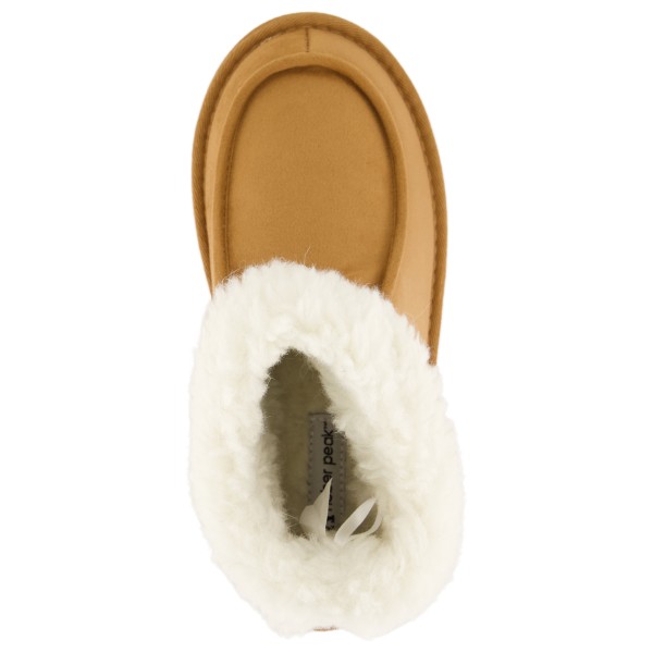 Heber Peak - RedwoodHe. Warm Wool Slippers - Chaussons de chalet
