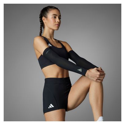 Short court adidas adizero Essentials Noir Femme