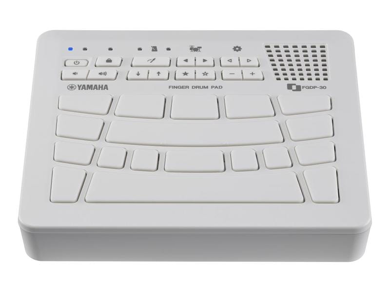Yamaha Sampling Pad FGDP-30 Ultimatives Finger-Drum-Pad mit ergonomischem Design