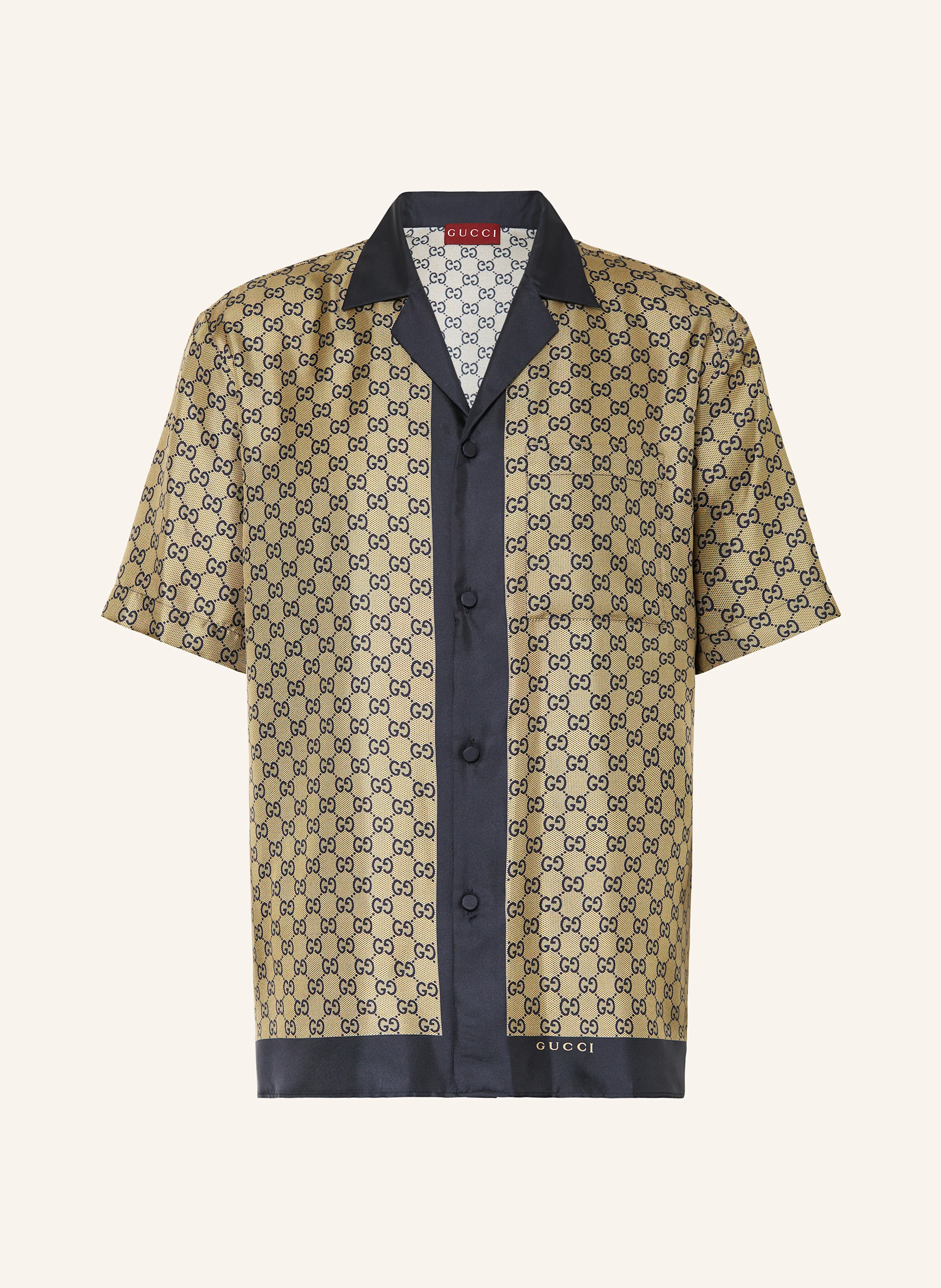 GUCCI Oxfordhemd aus Seide