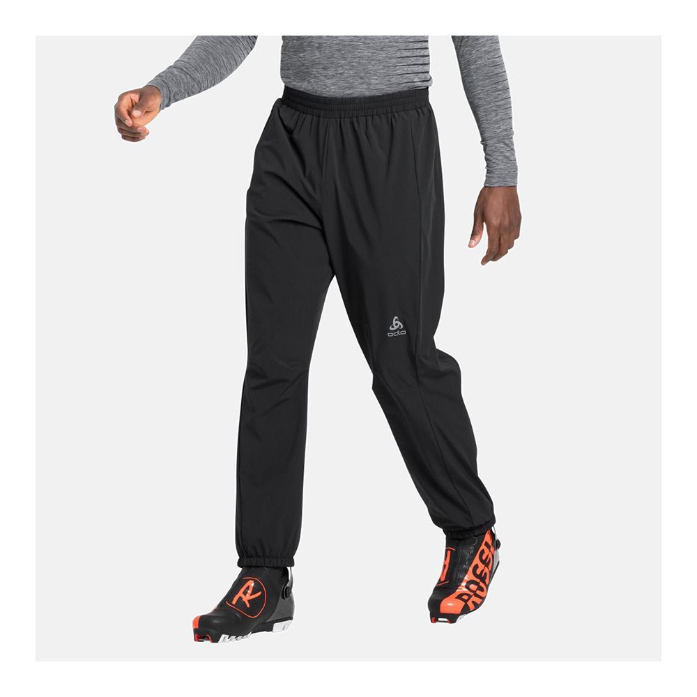 Odlo WINDBREAKER - Pantalon Homme black