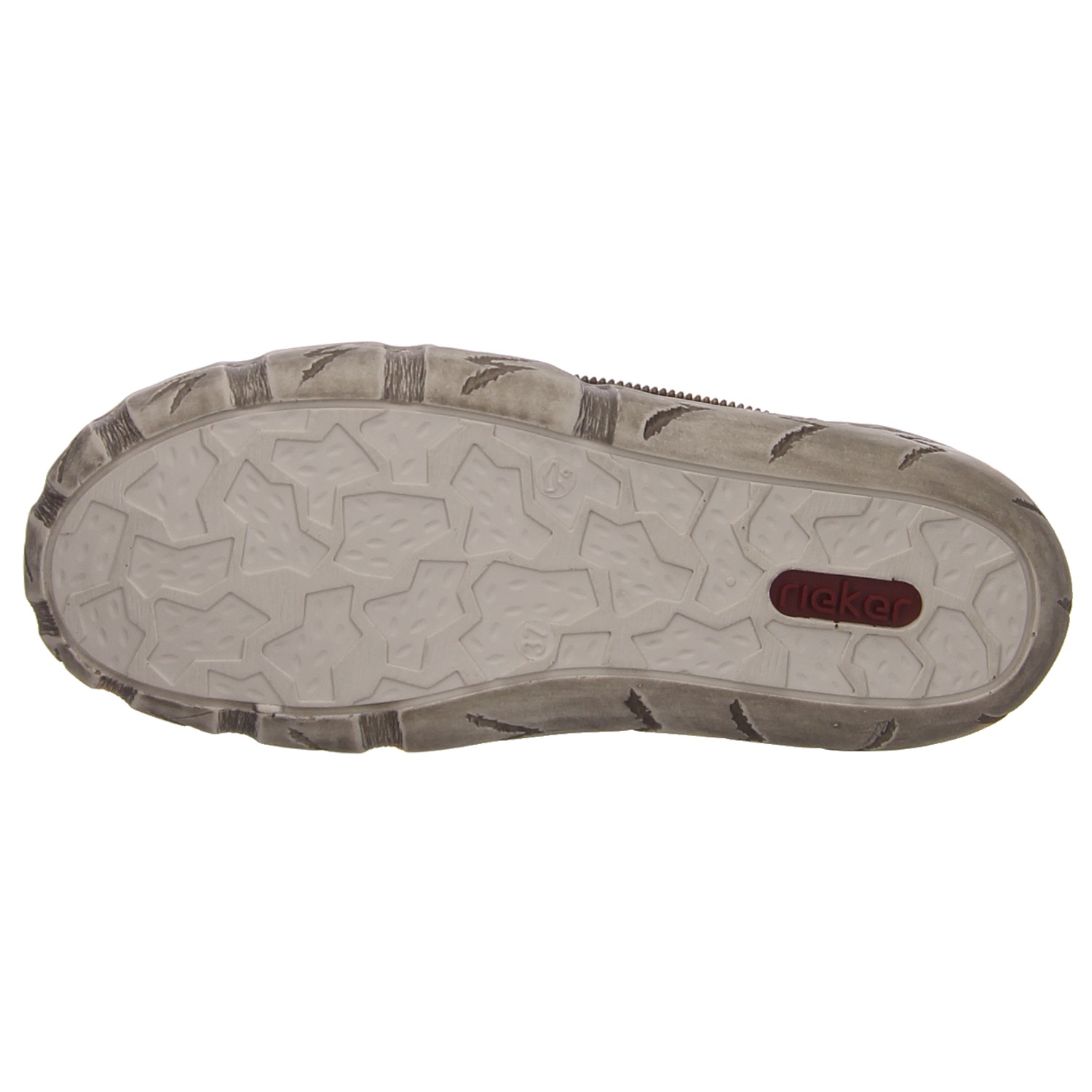 Rieker Slipper blau blau