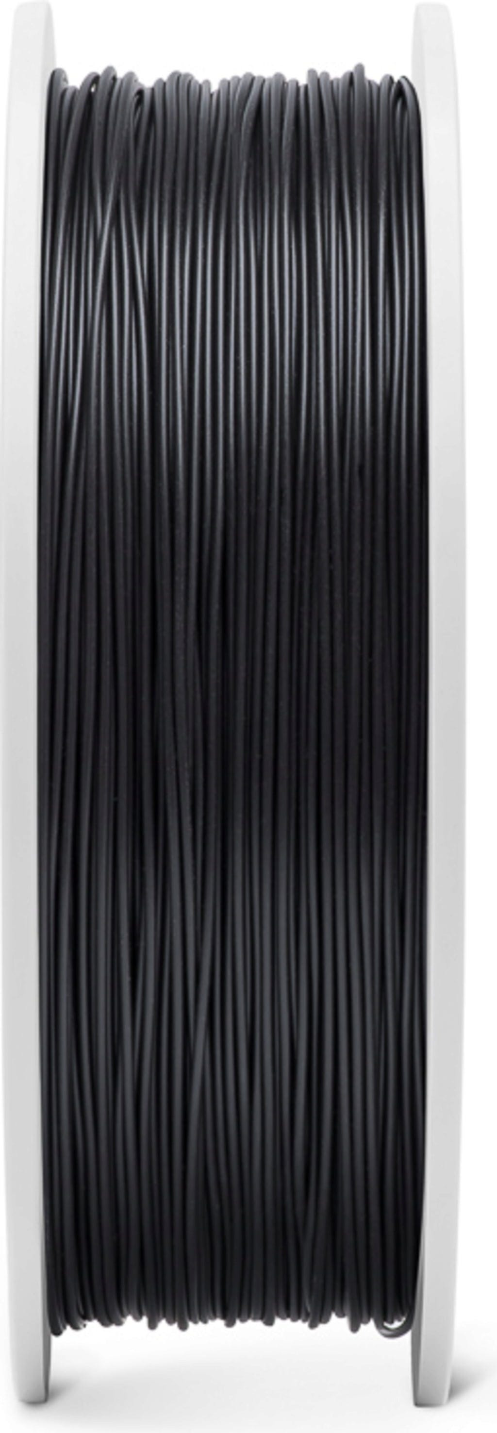 Fiberlogy  R PP Anthracite, 1,75 mm / 750 g    Zu 100 % im Recyclingprozess hergestelltes PP-Filament