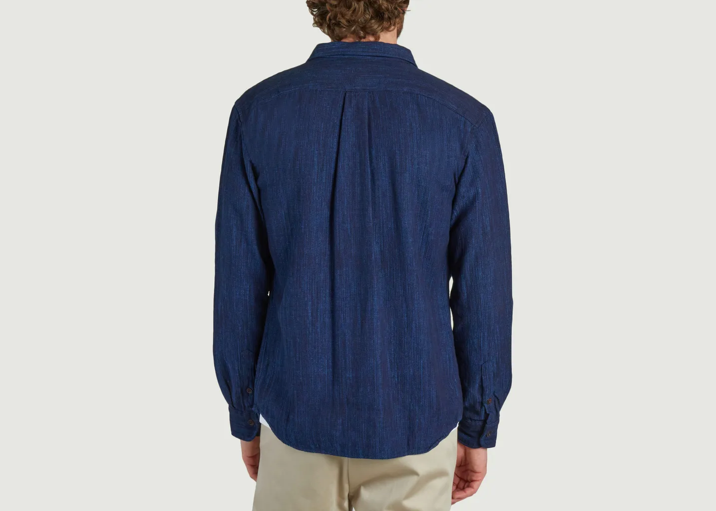 Chemise Jacquard Momotaro Jeans