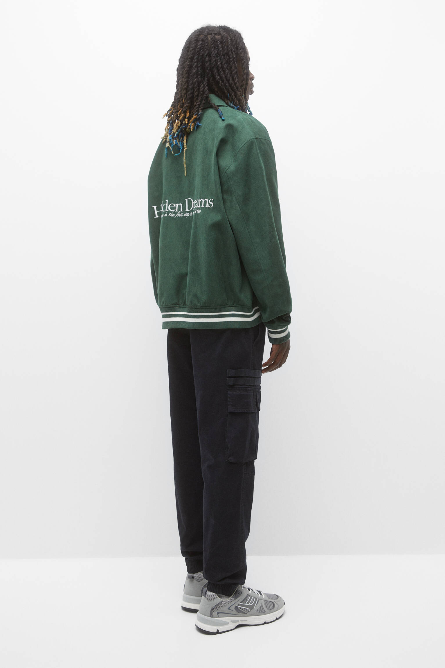 Calça cargo jogger - preta