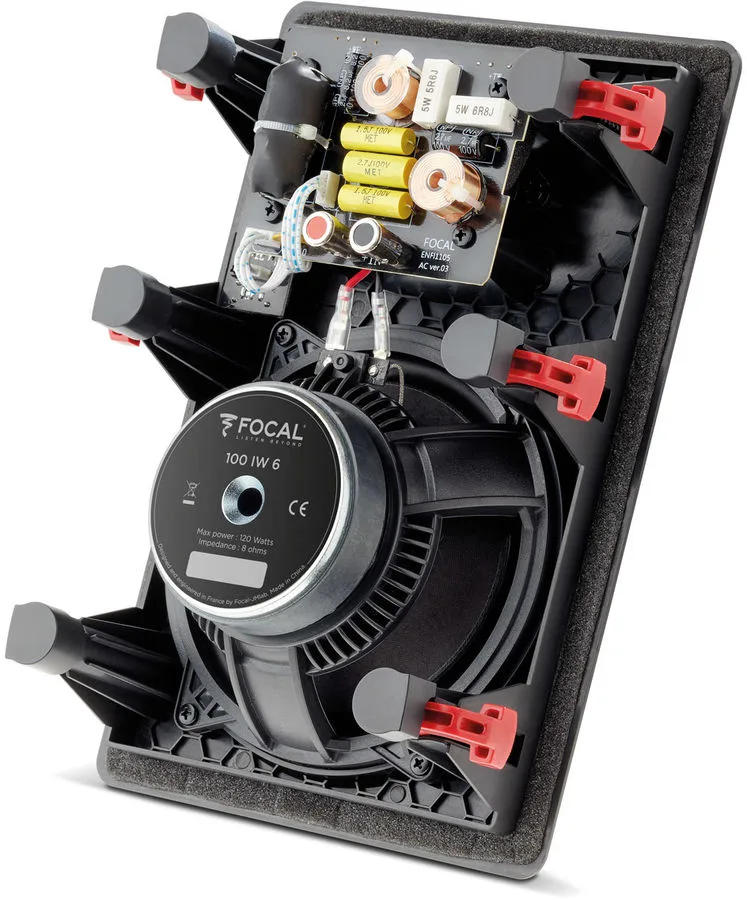 Focal 100 IW6 (la pièce) Enceintes encastrables