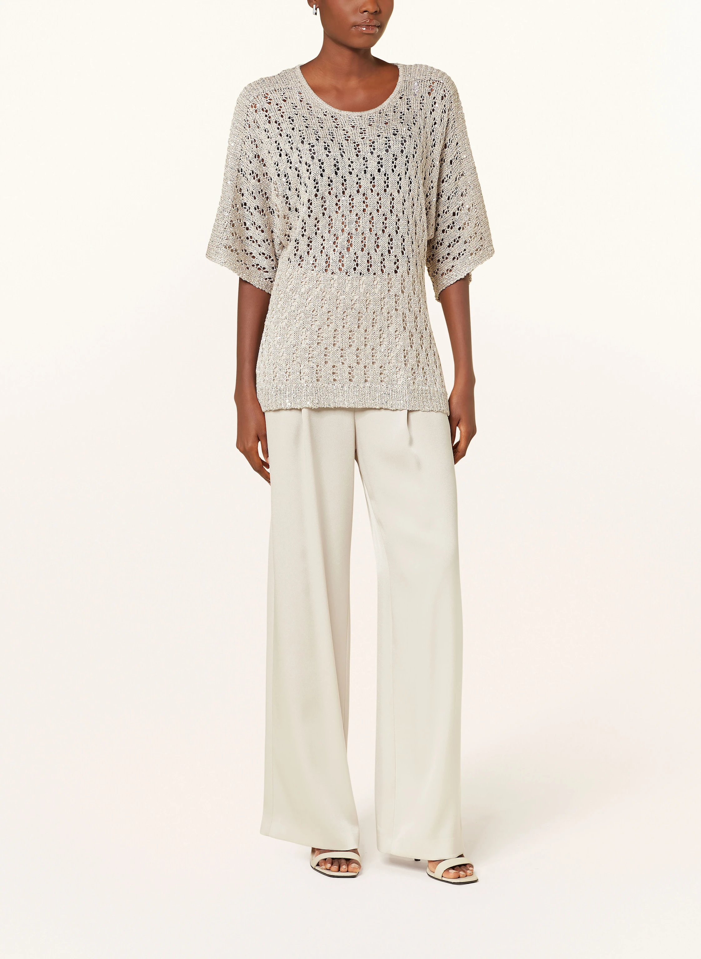 Joseph Ribkoff Pullover mit 3/4-Arm und Pailletten