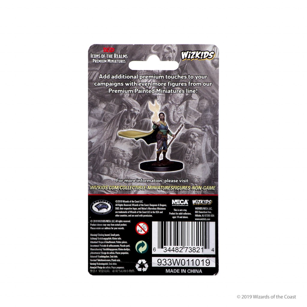 D&D Icons of the Realms Premium Figures - Elf Female Druid
