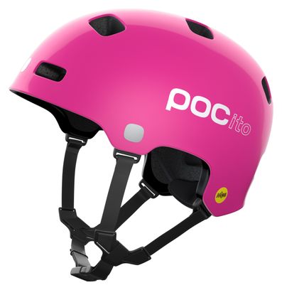 Casque Poc Pocito Crane Mips Rose Fluo