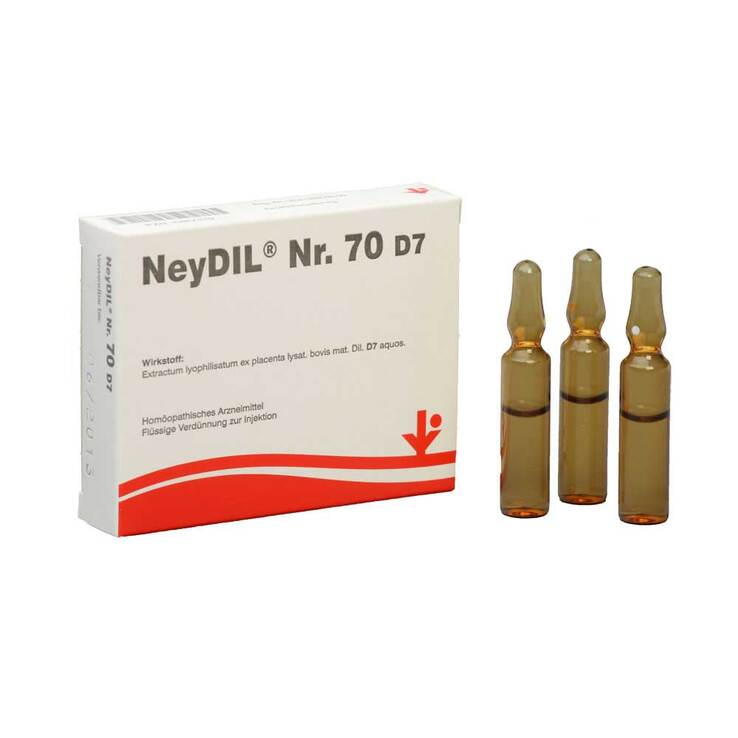Neydil Nr.70 D 7 Ampullen, 5X2 ml