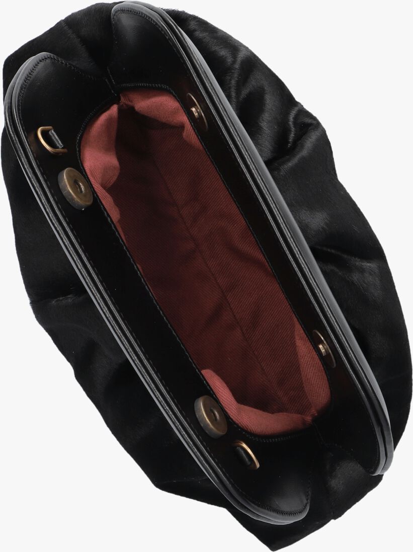 zwarte roberto festa clutch ofelia