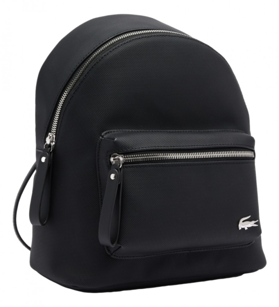 Mochila casual Lacoste preta