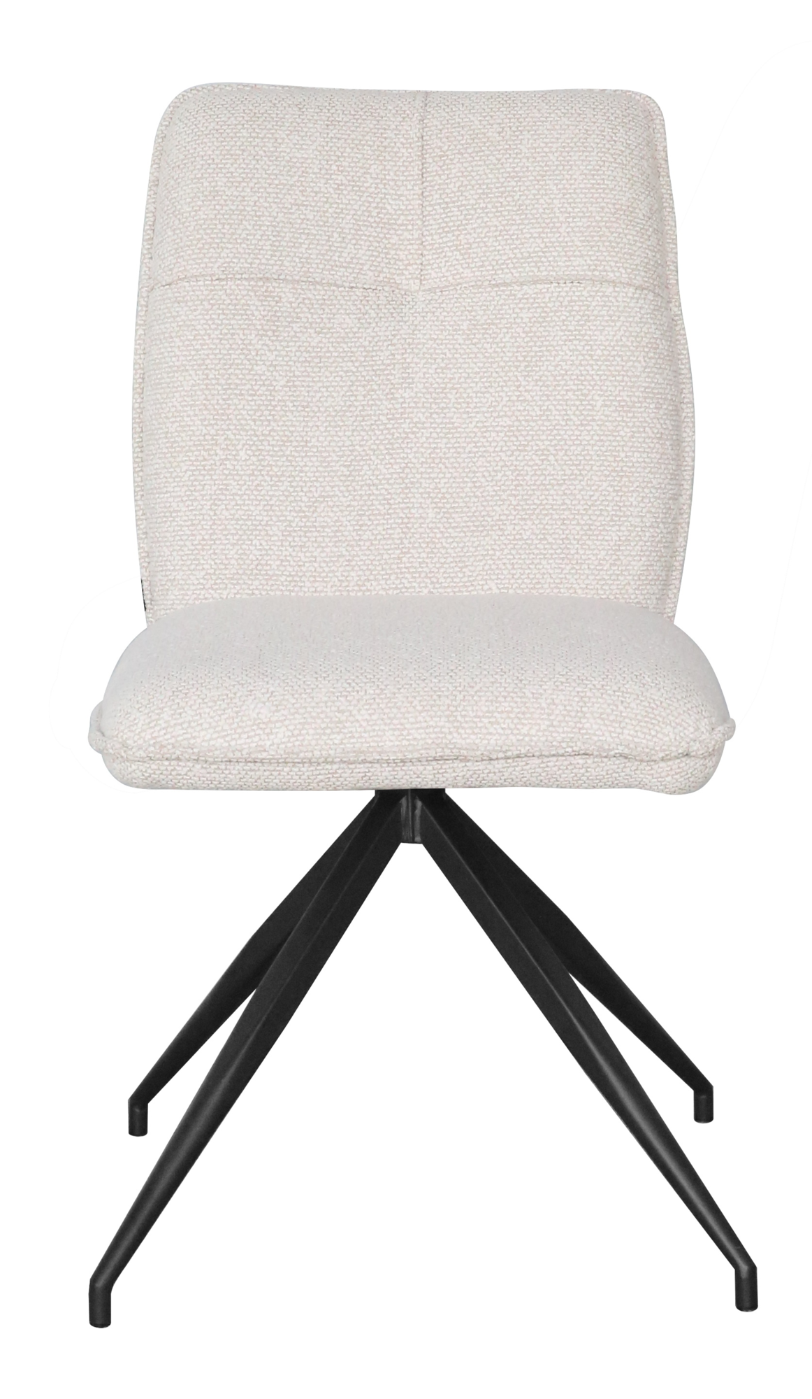 Alice stoel stof beige