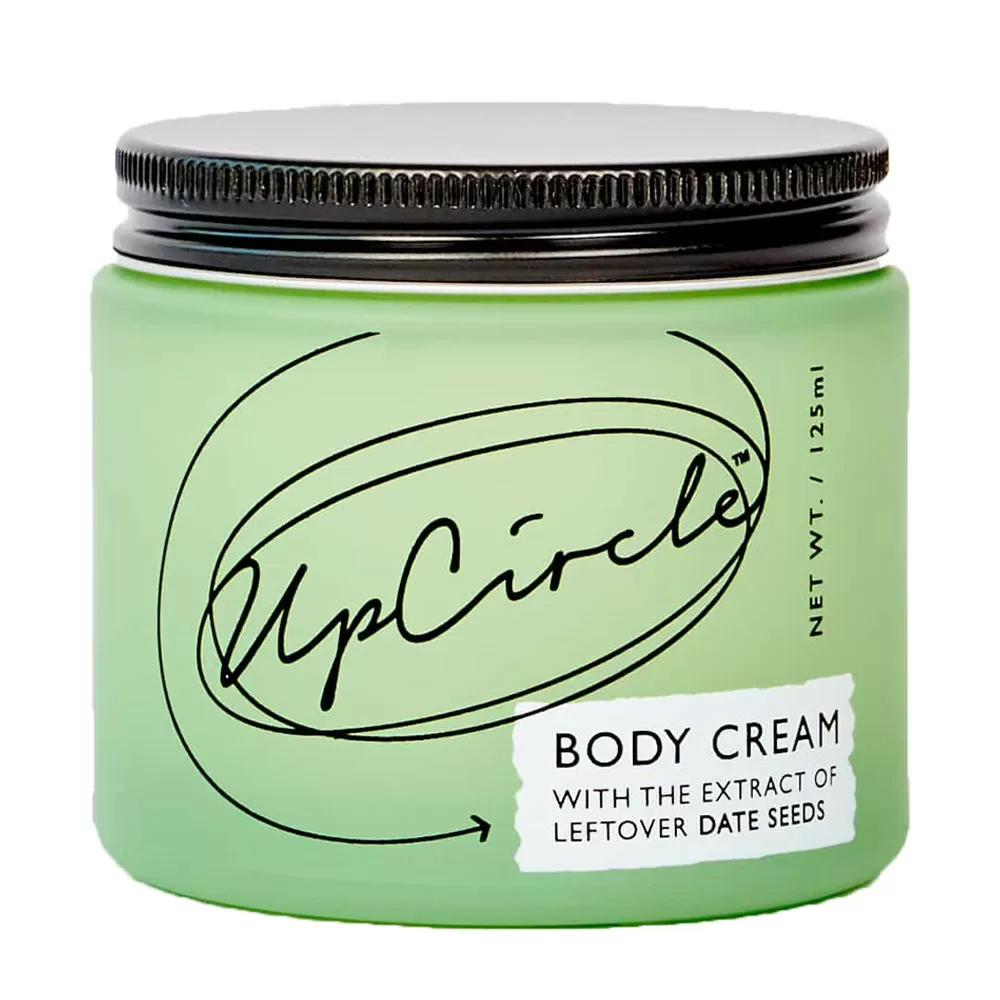 UpCircle Soothing Body Cream with Date Seeds - 125 ml