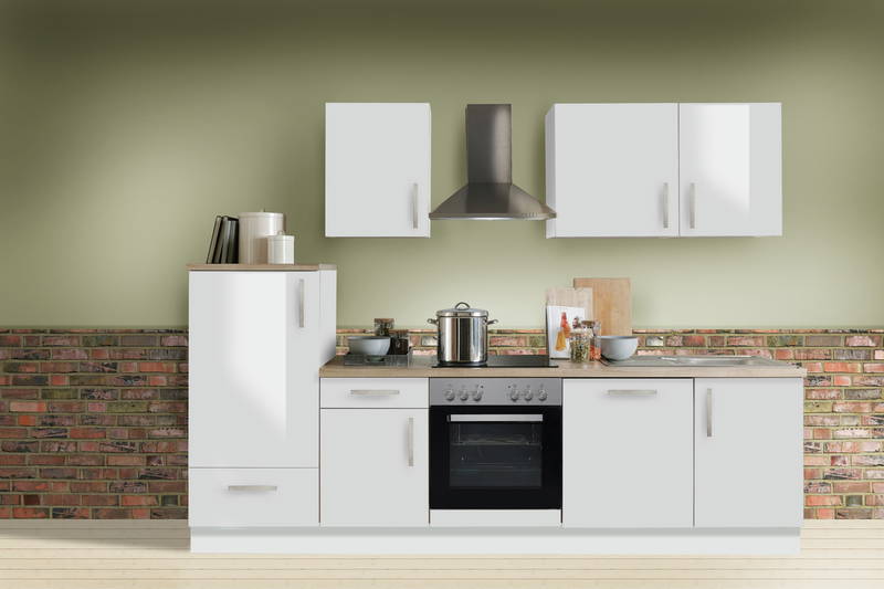 Menke Küchen Küchenblock White Premium 280