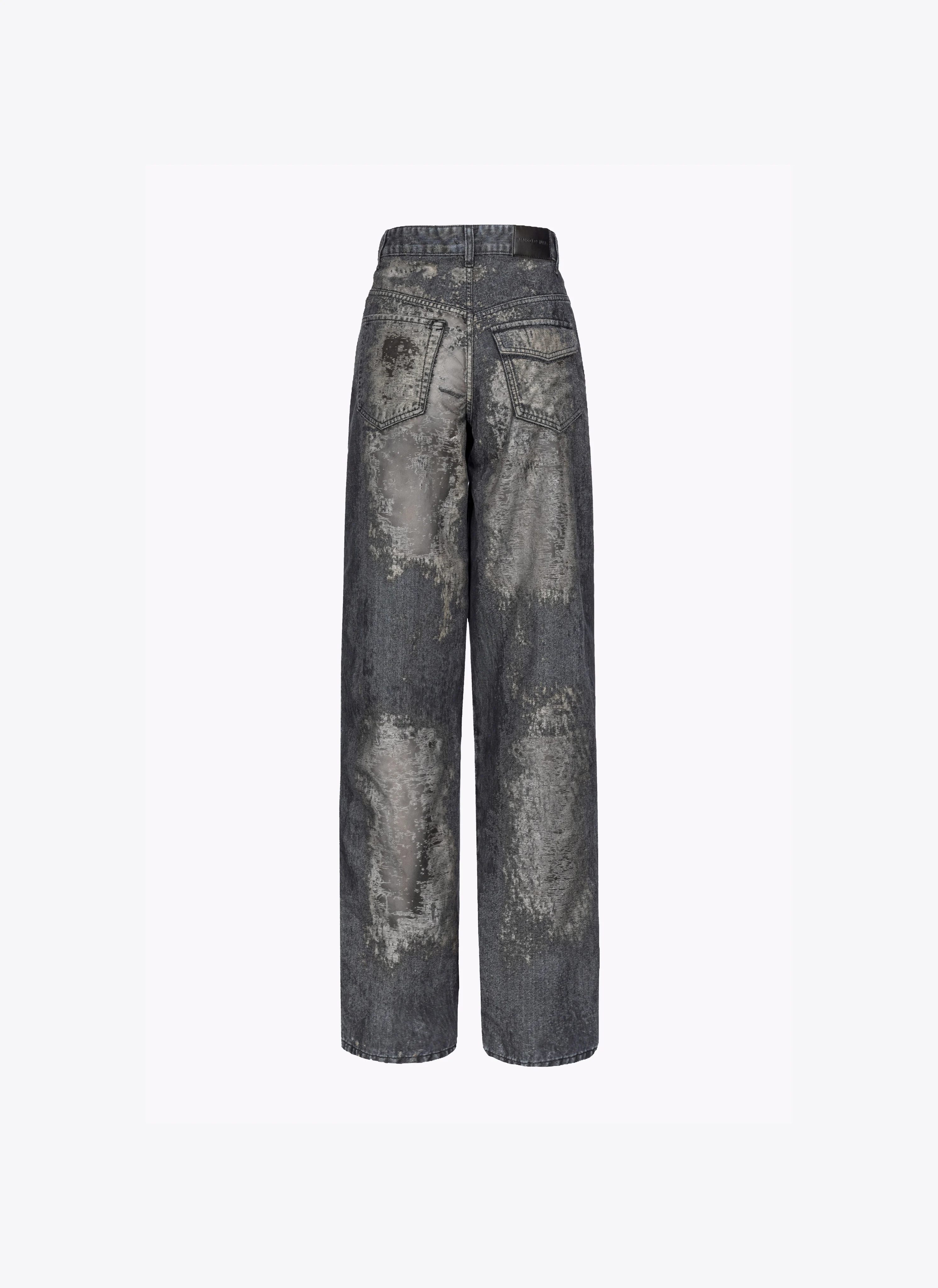Jean cargo | Noir