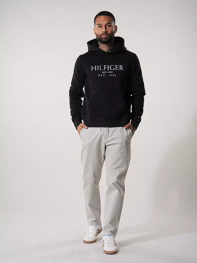 TOMMY HILFIGER Kapuzensweater - Hoodie schwarz