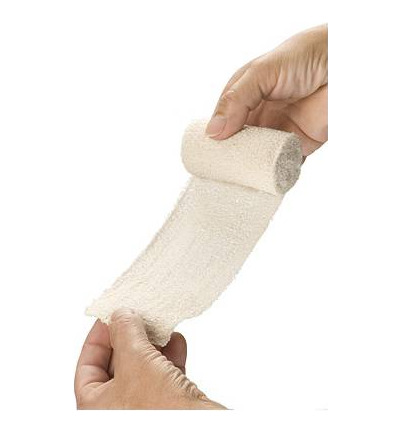 Heka Crepe Windsel 4M X 6 Cm (10 stuks)