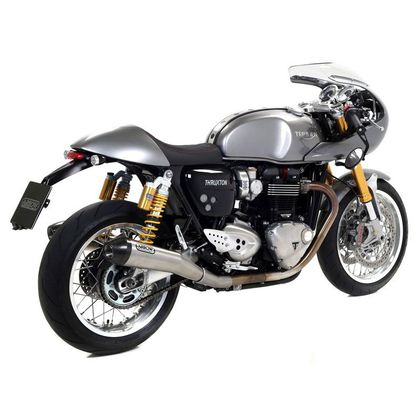 Silencieux Arrow Nichrom Pro-race embout carbone