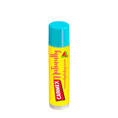Carmex Naturally Bálsamo Labial Hidratante Stick Melancia 4.25g