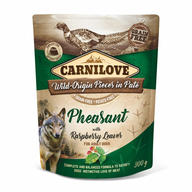 Carnilove Pouch pâtée 300 g pour chien adulte