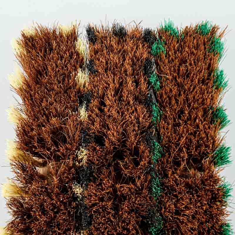 Balai coco zèbre