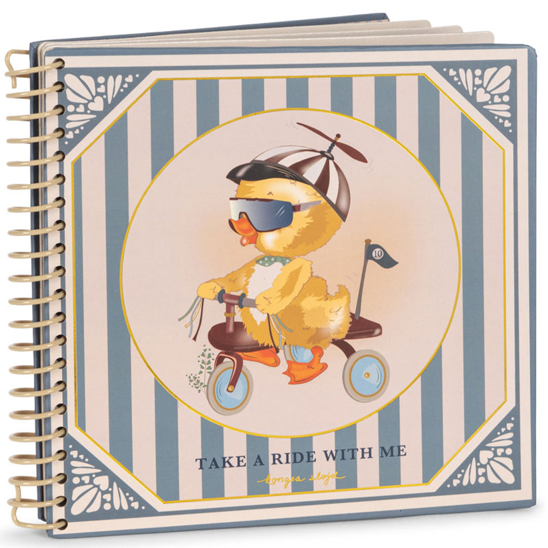 konges sløjd magisch kleurboek duckling