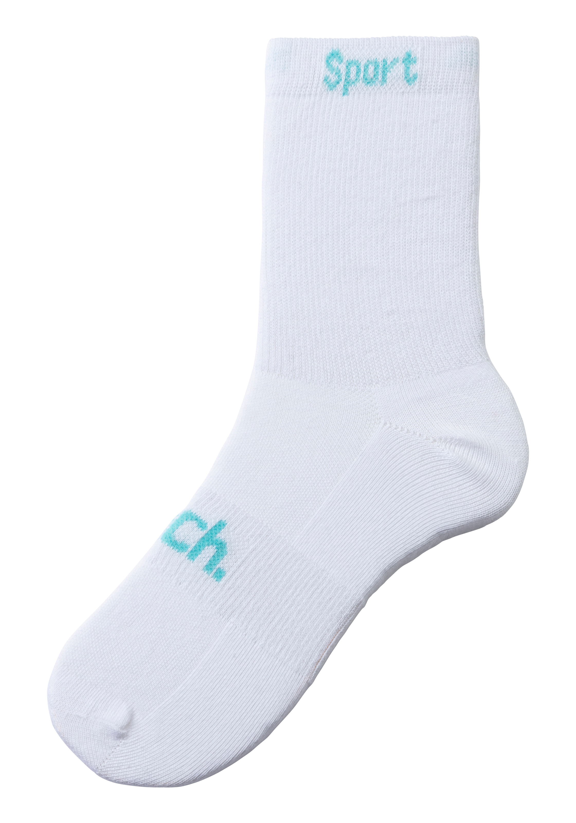 Bench. Sportsocken Packung, 6 Stk. tlg. mit antibakterieller Feuchtigkeitsregulierung