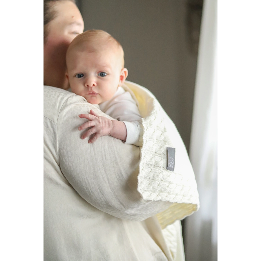 VINTER&BLOOM Decke Joy Warm White