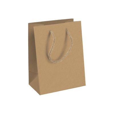 Clairefontaine Medium - Sac cadeau kraft - 21,5 x 10 x 25,3 cm