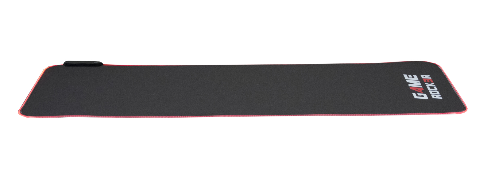 Mauspad MP-30 GAME-ROCKER- schwarz - LED-Beleuchtung
