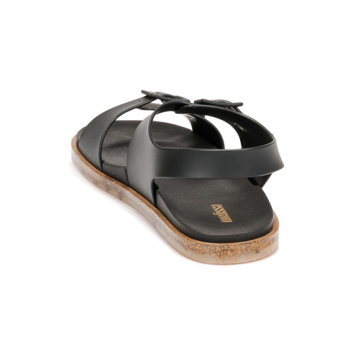 Melissa - MELISSA WIDE SANDAL AD - Noir