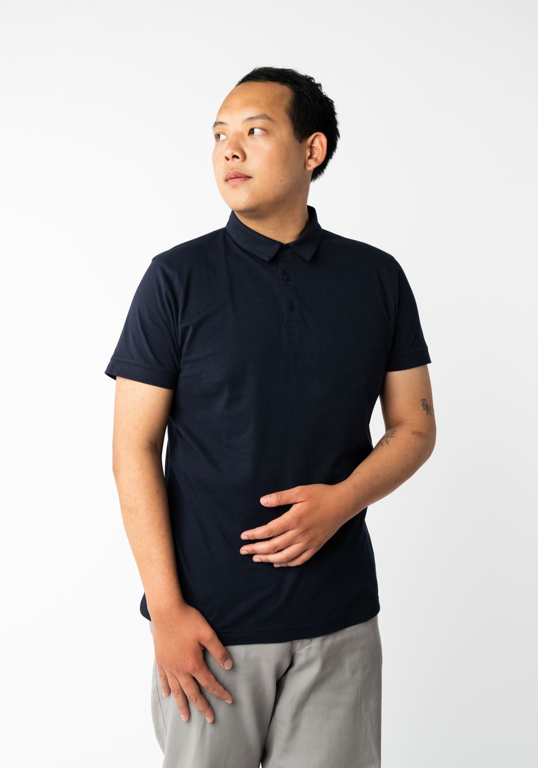 Mela Poloshirt Jaspal Navy