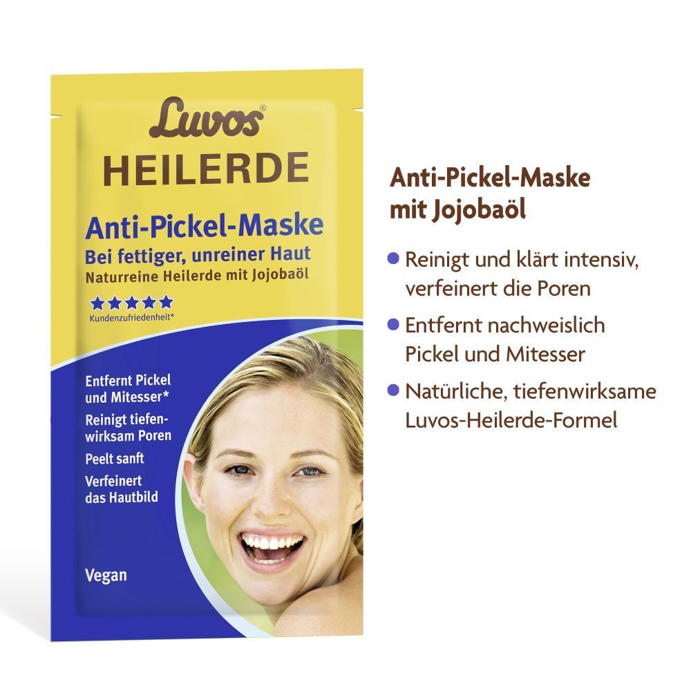 Luvos-Heilerde Anti-Pickel-Maske