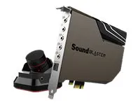Creative Sound Blaster AE-7 - Lydkort - 32 bit - 384 kHz - 127 dB SNR - 5.1 - PCIe