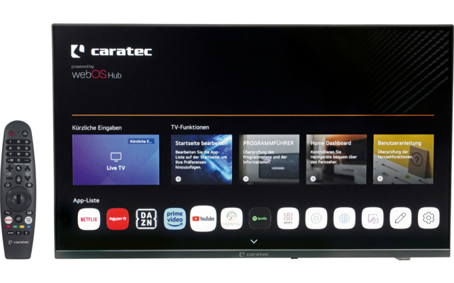 Caratec Vision CAV222E-S LED Smart TV mit webOS
