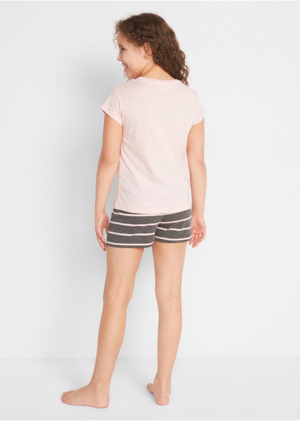 Pyjashort fille (Ens. 2 pces.)