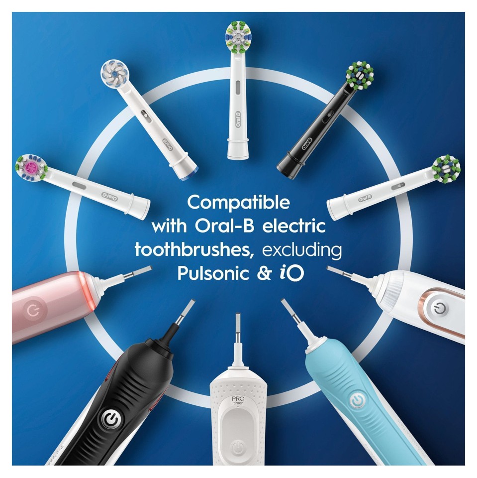Oral-B - CrossAction Udskiftningshoveder 5 Stk