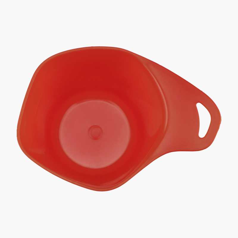 Drikkekopp av plast, oransje, 2 dl