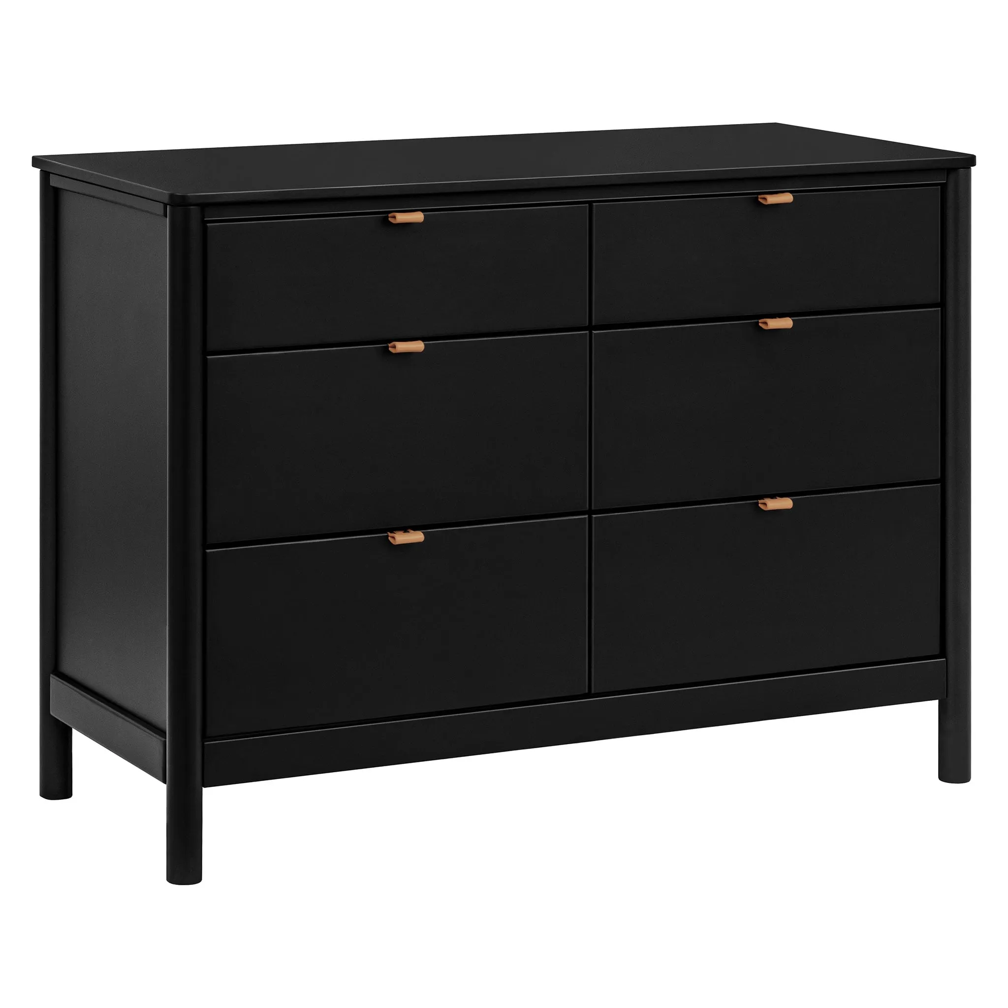 Babyletto Bureau 6 tiroirs Bondi - Noir