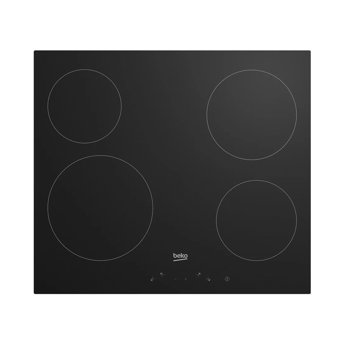 beko BBIS143N0B & HIC 64401 Herdset 230V