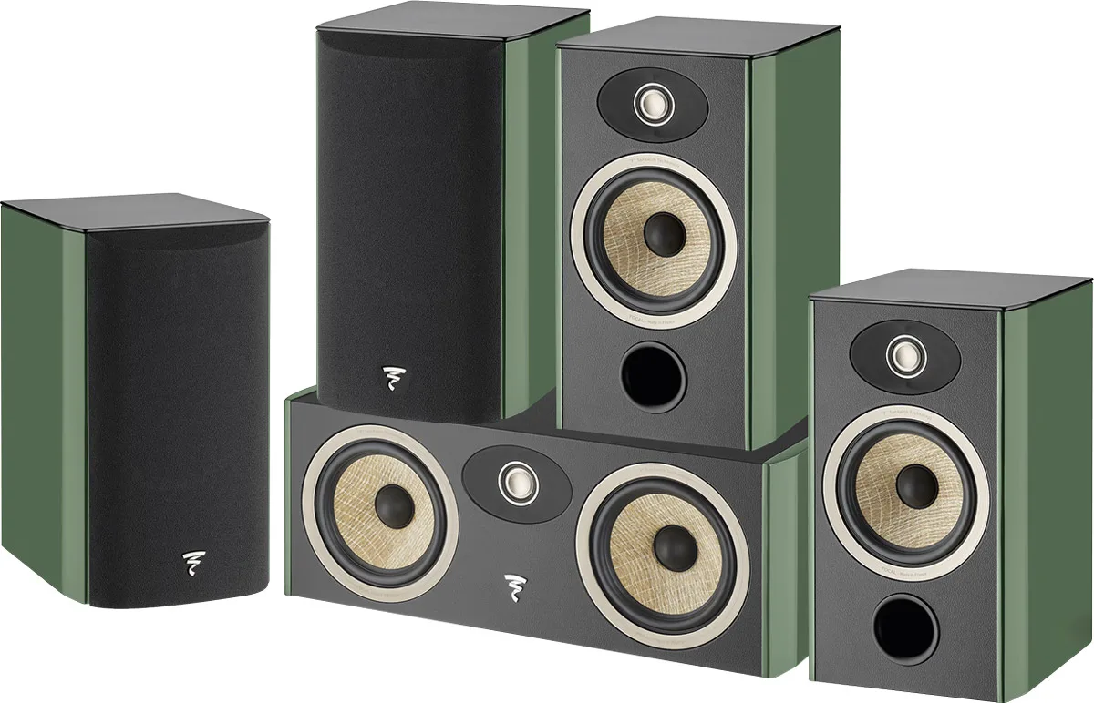 Focal Aria Evo X N°1 System Vert Packs enceintes grand spectacle