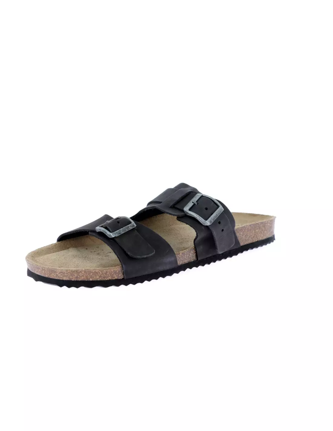 GEOX GHITA - Sandales, mules & nu-pieds NOIR