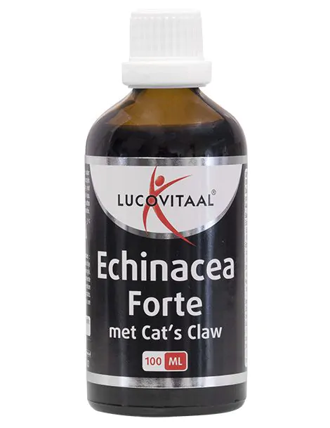 Echinacea druppels met Cat's Claw 100 ml